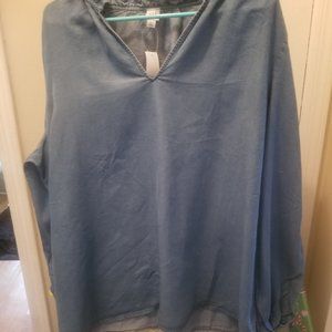 Women's Denim long sleeve